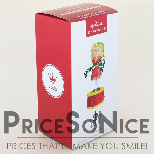 Hallmark keepsake 2025 elf - hallmark,
