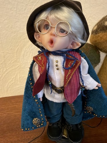 Elf doll flockling wim - by, flockling.
