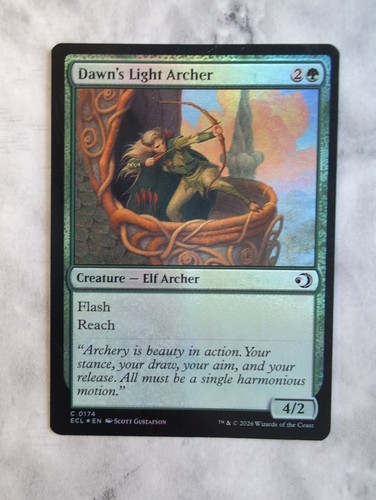 Dawn light archer - light,