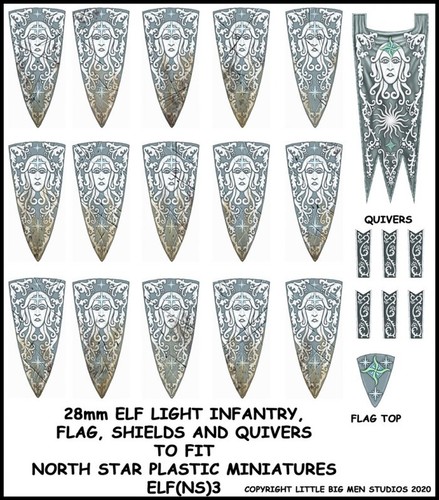 Oathmark elf light - light, infantry