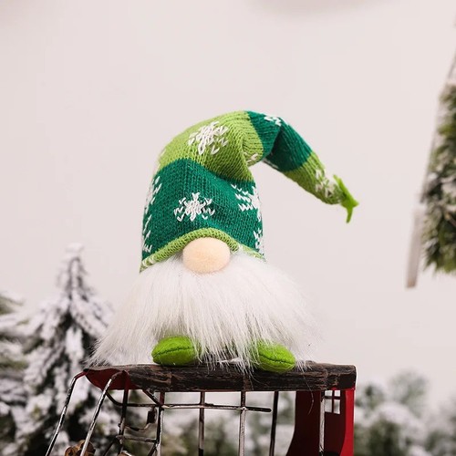 30cm led christmas elf - led,